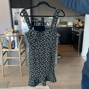 Hutch Anthropologie Mini Floral Dress